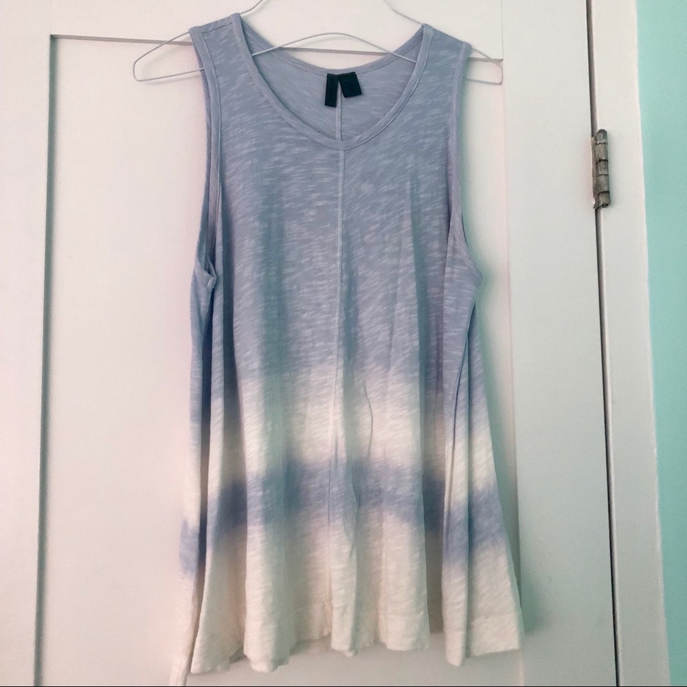 cozy Anthropologie top!